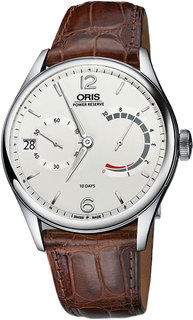 Швейцарские мужские часы в коллекции Artelier Мужские часы Oris 111-7700-40-31LS
