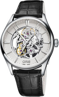 Швейцарские мужские часы в коллекции Artelier Мужские часы Oris 734-7721-40-51LS