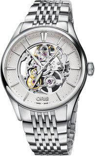 Швейцарские мужские часы в коллекции Artelier Мужские часы Oris 734-7721-40-51MB