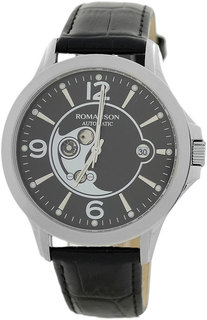 Мужские часы Romanson TL4216RMW(BK)BK