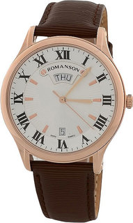 Мужские часы Romanson TL0393MR(WH)