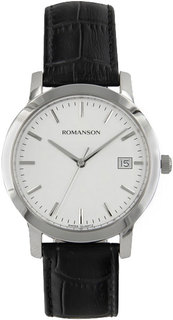 Мужские часы Romanson TL9245MW(WH)