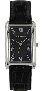 Мужские часы Romanson TL0110SMW(BK)
