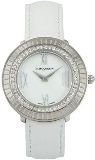 Женские часы Romanson RL0385TLW(WH)