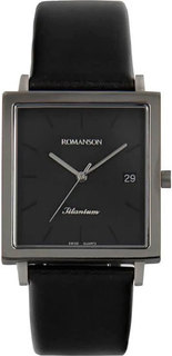 Мужские часы Romanson DL2133SMW(BK)