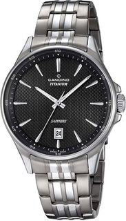Швейцарские мужские часы в коллекции Titanium Мужские часы Candino C4606_4