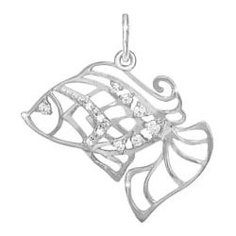 Серебряные кулоны, подвески, медальоны Кулоны, подвески, медальоны КЮЗ Дельта S030553