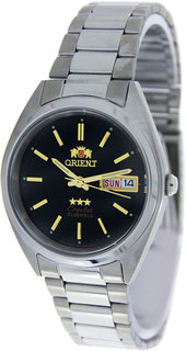Японские мужские часы в коллекции 3 Stars Crystal 21 Jewels Мужские часы Orient AB00007B