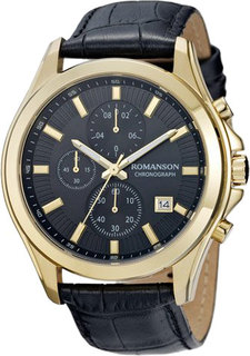 Мужские часы Romanson TL4247HMG(BK)