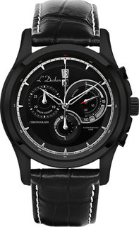 Швейцарские мужские часы в коллекции Multifunction Мужские часы L Duchen D172.71.31