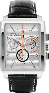 Швейцарские мужские часы в коллекции Multifunction Мужские часы L Duchen D582.11.33