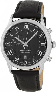 Мужские часы в коллекции Adel Мужские часы Romanson TL5A22HMW(BK)