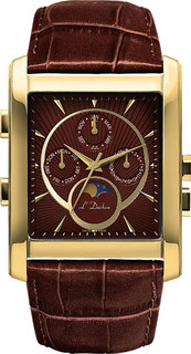 Швейцарские мужские часы в коллекции Multifunction Мужские часы L Duchen D537.21.38