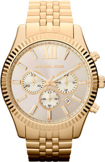 Мужские часы в коллекции Mens Chronos Мужские часы Michael Kors MK8281