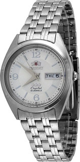 Японские мужские часы в коллекции 3 Stars Crystal 21 Jewels Мужские часы Orient AB0000EW