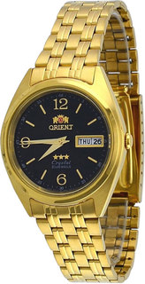Японские мужские часы в коллекции 3 Stars Crystal 21 Jewels Мужские часы Orient AB0000CB