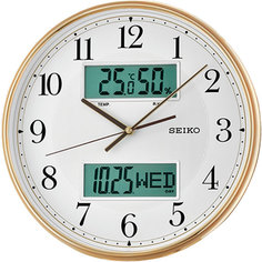 Настенные часы Seiko QXL014G