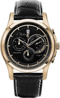 Швейцарские мужские часы в коллекции Multifunction Мужские часы L Duchen D172.41.31