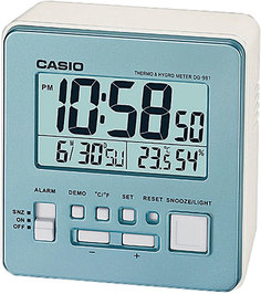 Настольные часы Casio DQ-981-2E
