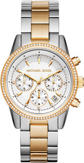 Женские часы в коллекции Ritz Michael Kors