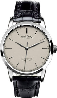 Швейцарские мужские часы в коллекции L10 Мужские часы Armand Nicolet 9670A-AG-P670NR1