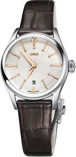 Швейцарские женские часы в коллекции Artelier Женские часы Oris 561-7722-40-31LS
