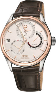 Швейцарские мужские часы в коллекции Artelier Мужские часы Oris 112-7726-63-51-set