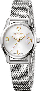 Швейцарские женские часы в коллекции City Very Lady Женские часы Wenger 01.1421.109