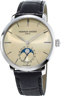 Швейцарские мужские часы в коллекции Slim Line Мужские часы Frederique Constant FC-705BG4S6