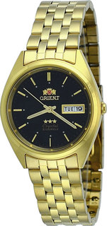Японские мужские часы в коллекции 3 Stars Crystal 21 Jewels Мужские часы Orient AB0000FB