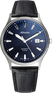 Швейцарские мужские часы в коллекции Strap Мужские часы Adriatica A1171.4215Q