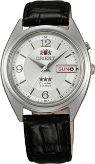 Японские мужские часы в коллекции 3 Stars Crystal 21 Jewels Мужские часы Orient AB0000KW