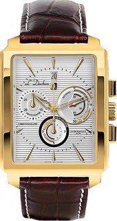 Швейцарские мужские часы в коллекции Multifunction Мужские часы L Duchen D582.22.32