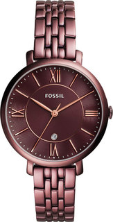 Женские часы в коллекции Jacqueline Женские часы Fossil ES4100