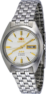 Японские мужские часы в коллекции 3 Stars Crystal 21 Jewels Мужские часы Orient AB0000DW