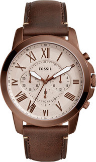 Мужские часы в коллекции Grant Мужские часы Fossil FS5344