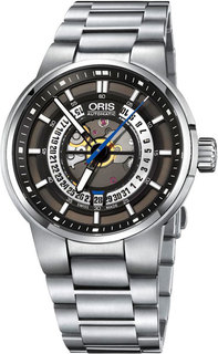 Швейцарские мужские часы в коллекции Williams Мужские часы Oris 733-7740-41-54MB