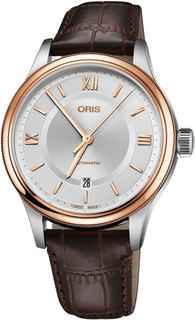Швейцарские мужские часы в коллекции Classic Мужские часы Oris 733-7719-43-71LS