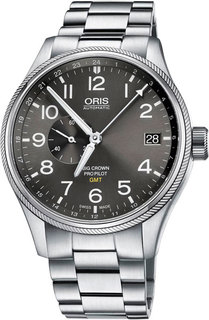 Швейцарские мужские часы в коллекции Big Crown ProPilot Мужские часы Oris 748-7710-40-63MB