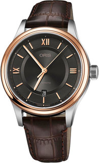 Швейцарские мужские часы в коллекции Classic Мужские часы Oris 733-7719-43-73LS