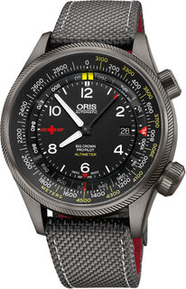Швейцарские мужские часы в коллекции Big Crown ProPilot Мужские часы Oris 733-7705-42-64LS