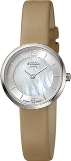 Женские часы в коллекции Circle-Oval Женские часы Boccia Titanium 3266-01