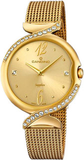 Швейцарские женские часы в коллекции Elegance Candino