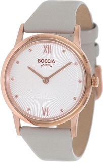 Женские часы в коллекции Circle-Oval Женские часы Boccia Titanium 3265-03