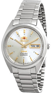 Японские мужские часы в коллекции 3 Stars Crystal 21 Jewels Мужские часы Orient AB00005W