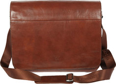 Кожаные сумки Sergio Belotti 8919-34-milano-brown