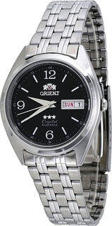 Японские мужские часы в коллекции 3 Stars Crystal 21 Jewels Мужские часы Orient AB0000EB
