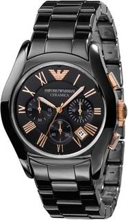 Мужские часы в коллекции Ceramica Мужские часы Emporio Armani AR1410