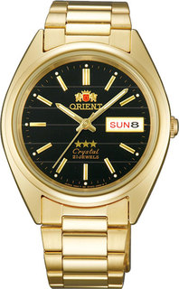 Японские мужские часы в коллекции 3 Stars Crystal 21 Jewels Мужские часы Orient AB0000BB