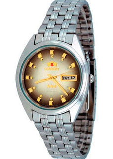 Японские мужские часы в коллекции 3 Stars Crystal 21 Jewels Мужские часы Orient AB00009P